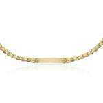 PULSERA ORO 18KL PLACA