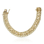 PULSERA ORO 18KL PRINCESA - 12.50 MM - Peso: 19.25 gr 