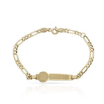 PULSERA ORO 18KL RELOJ 3x1 - Peso: 2.65 gr 