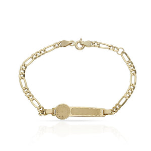 PULSERA ORO 18KL RELOJ 3x1 - Peso: 2.65 gr 