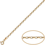 PULSERA ORO 18KL ROLOT ALARGADO - 2.50MM - Peso: 1.70 gr 