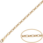 PULSERA ORO 18KL ROLOT ALARGADO - 3.50MM - Peso: 2.65 gr 