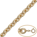 PULSERA ORO 18KL ROLOT HUECA - 12MM - Peso: 9.90 gr 