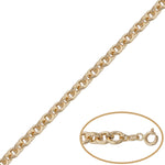 PULSERA ORO 18KL ROLOT HUECO - 7MM - Peso: 4.50 gr 