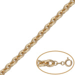 PULSERA ORO 18KL ROLOT HUECO - 8MM - Peso: 3.95 gr 