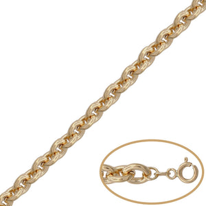 PULSERA ORO 18KL ROLOT HUECO - 8MM - Peso: 3.95 gr 