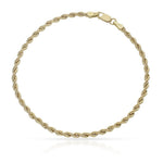 PULSERA ORO 18KL SALOMONICA - 2.70MM - Peso: 2.10 gr 