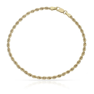 PULSERA ORO 18KL SALOMONICA - 2.70MM - Peso: 2.15 gr 