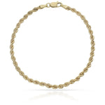 PULSERA ORO 18KL SALOMONICA - 3.3 MM - Peso: 2.85 gr 