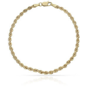 PULSERA ORO 18KL SALOMONICA - 3.3 MM - Peso: 2.85 gr 