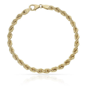 PULSERA ORO 18KL SALOMONICA - 4.35 MM - Peso: 4.80 gr 