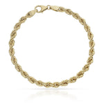 PULSERA ORO 18KL SALOMONICA - 4.35 MM - Peso: 5.55 gr 
