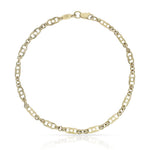 PULSERA ORO 18KL TALLADA - 3.50MM - Peso: 3.25 gr 