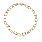 PULSERA ORO 18KL TALLADA - Peso: 3.80 gr 