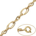 PULSERA ORO 18KL TROQUELADA - Peso: 10.25 gr 