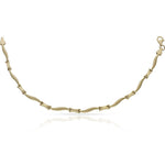 PULSERA ORO 18KL TROQUELADA - Peso: 4.10 gr 
