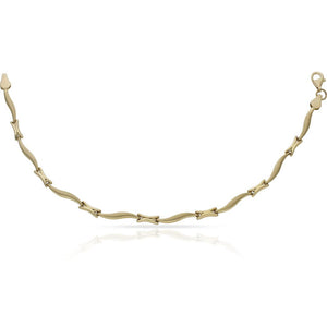 PULSERA ORO 18KL TROQUELADA - Peso: 4.10 gr 