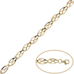 PULSERA ORO 18KL TROQUELADA - Peso: 4.25 gr 