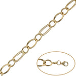 PULSERA ORO 18KL TROQUELADA - Peso: 4.60 gr 