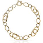 PULSERA ORO 18KL TROQUELADA - Peso: 5.20 gr 