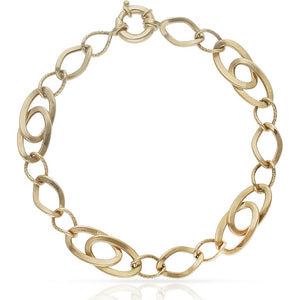 PULSERA ORO 18KL TROQUELADA - Peso: 5.20 gr 