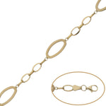 PULSERA ORO 18KL TROQUELADA - Peso: 5.35 gr 