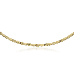 PULSERA ORO 18KL TROQUELADA - Peso: 5.35 gr 