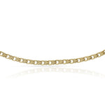 PULSERA ORO 18KL TROQUELADA - Peso: 5.85 gr 
