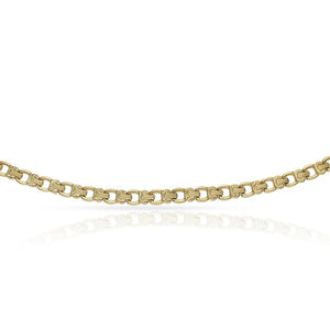 PULSERA ORO 18KL TROQUELADA - Peso: 5.90 gr 
