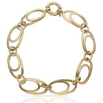 PULSERA  ORO 18KL TROQUELADA - Peso: 6.70 gr 