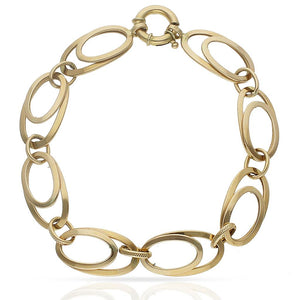 PULSERA  ORO 18KL TROQUELADA - Peso: 6.70 gr 