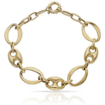 PULSERA ORO 18KL TROQUELADA - Peso: 7.75 gr 