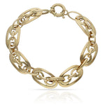 PULSERA ORO 18KL TROQUELADA - Peso: 8.30 gr 