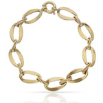 PULSERA ORO 18KL TROQUELADAS - Peso: 7.60 gr 