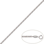 PULSERA ORO BLANCO 18KL BOLAS TALLADAS - Peso: 3.80 gr 