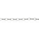PULSERA ORO BLANCO 18KL CIRCONITAS - Peso: 9.20 gr 