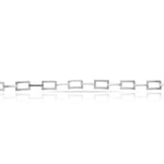 PULSERA ORO BLANCO 18KL - Longitud - Peso: 19cm-6.00 gr 