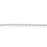 PULSERA ORO BLANCO 18KL - Peso: 5.70 gr 