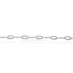PULSERA ORO BLANCO 18KL - Peso: 5.75 gr 