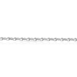 PULSERA ORO BLANCO 18KL - Peso: 5.80 gr 
