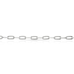 PULSERA ORO BLANCO 18KL - Peso: 5.90 gr 