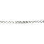 PULSERA ORO BLANCO 18KL - Peso: 8.80 gr 