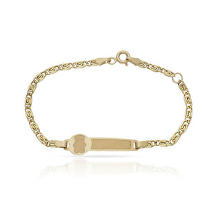 PULSERA OSO ORO 18KL - Peso: 2.65 gr 