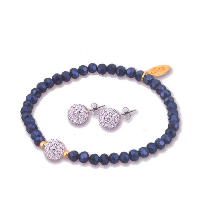 Pulsera + Pendientes Lotus SiIver LP1237-2/3 Plata 1ºLey