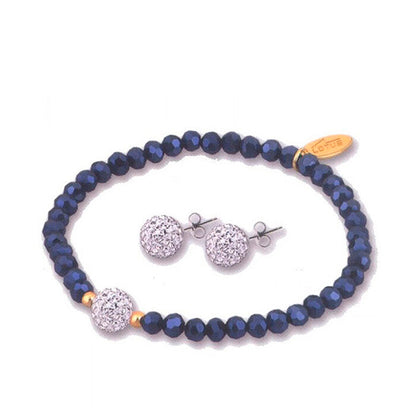 Pulsera + Pendientes Lotus SiIver LP1237-2/3 Plata 1ºLey