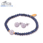 Pulsera + Pendientes Lotus SiIver LP1237-2/3 Plata 1ºLey