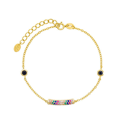 Pulsera Placa Marea Jewels Plata de Ley 925 D02003/AH