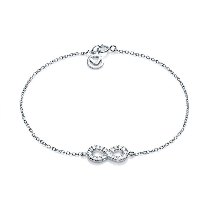 Pulsera Viceroy Plata Símbolo Infinito 5017P000-30