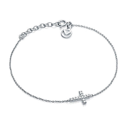 Pulsera Viceroy Plata Símbolo Cruz 7025P000-30