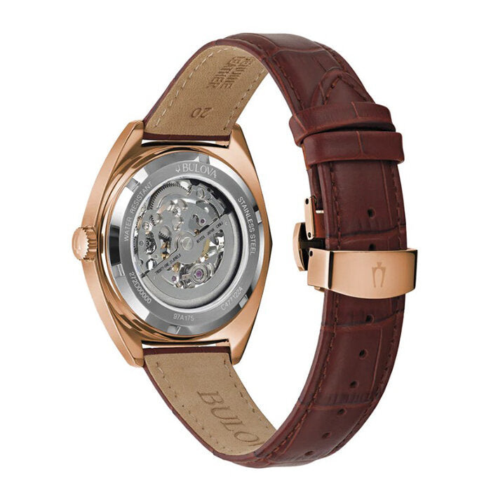 Reloj Bulova Classic Automatico Hombre 97A175
